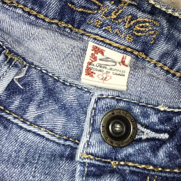 Jean shorts - Picture 3 of 4